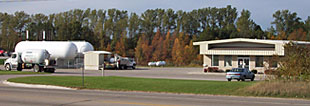 excel propane Hart, MI office