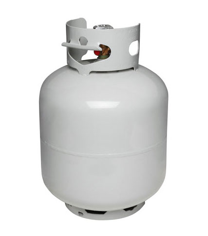 small propane tank
