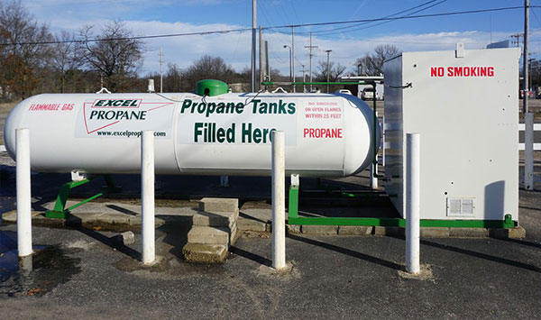 Propane Dispensing Units