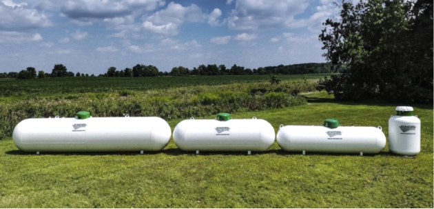 propane tank sizes